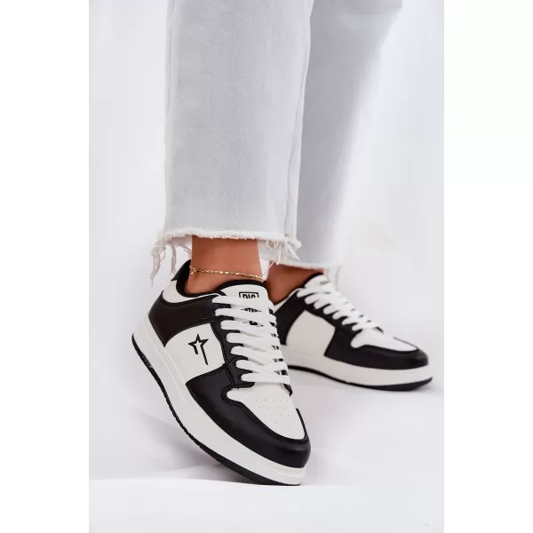  Női tornacipő BIG STAR RR274A240 BLACK/WHITE Big Star Shoes 