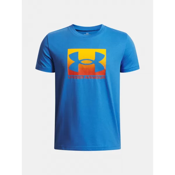  Fiú póló UNDER ARMOUR UA B BOXED SPORTS UPDATE SS 1388672-402 KÉK 