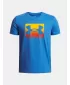 Fiú póló UNDER ARMOUR UA B BOXED SPORTS UPDATE SS 1388672-402 KÉK