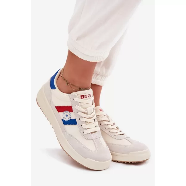  Női tornacipő BIG STAR TT274161 BÉZS Big Star Shoes 