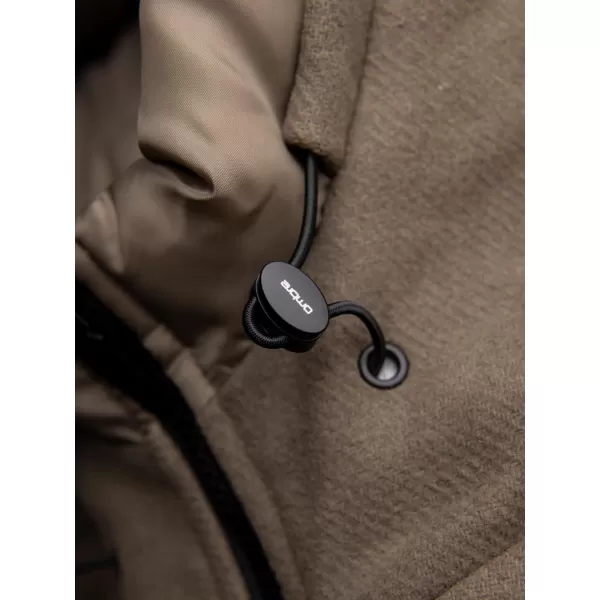  Férfi kabát OMBRE OM-COWC-0132 KHAKI 