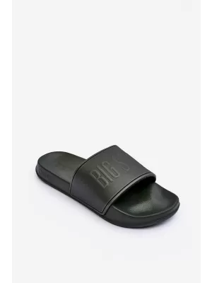 Férfi szandál BIG STAR MM174324 GREEN Big Star Shoes