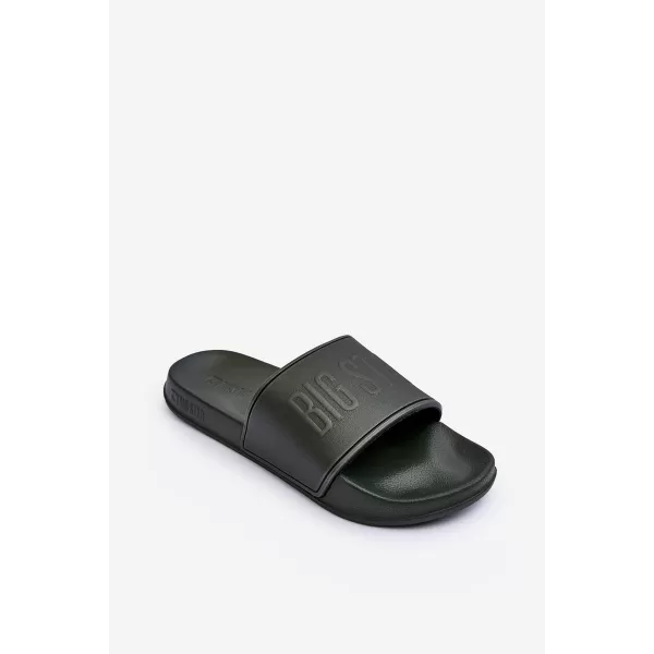  Férfi szandál BIG STAR MM174324 GREEN Big Star Shoes 