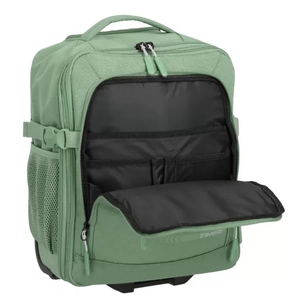  Hátizsák TRAVELITE Kick Off Trolley Backpack ZSÁLYASZÍNŰ 