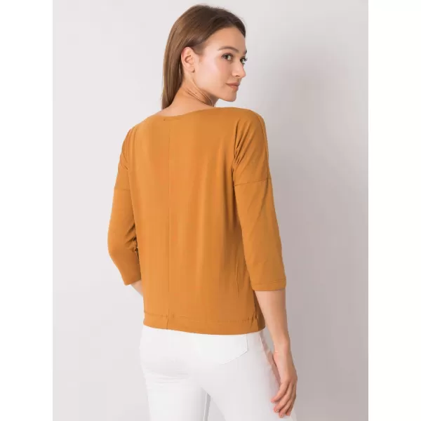  Női blúz BASIC FEEL GOOD RV-BZ-4691.37P VILÁGOSBARNA 
