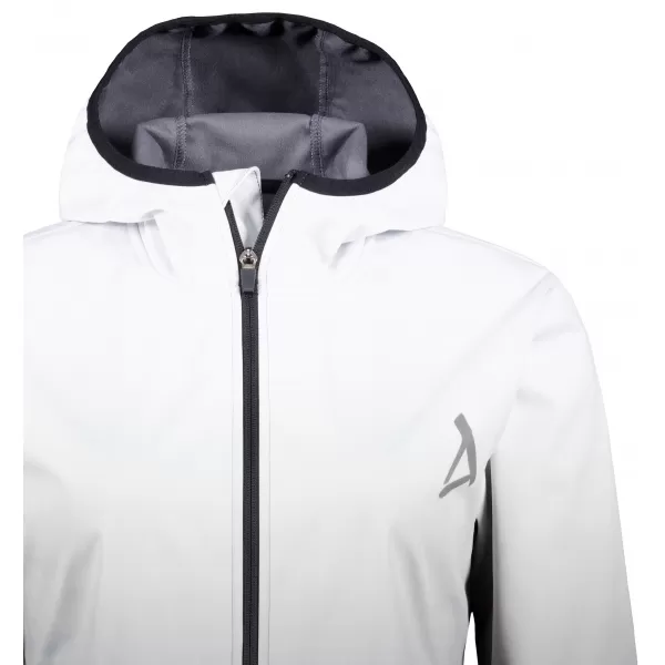  Női prémium softshell kabát ALTISPORT VOJ/ALW126JACK01 FEKETE-FEHÉR 