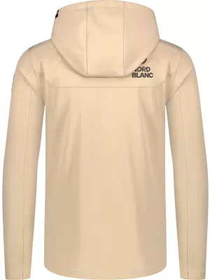 Férfi softshell kabát NORDBLANC CANOPY NBSSM8340 BÉZS