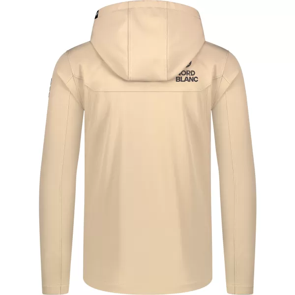  Férfi softshell kabát NORDBLANC CANOPY NBSSM8340 BÉZS 