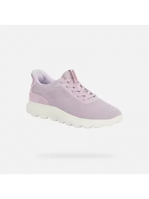 Női tornacipő GEOX SPHERICA PLUS FAST IN G012786 LILA