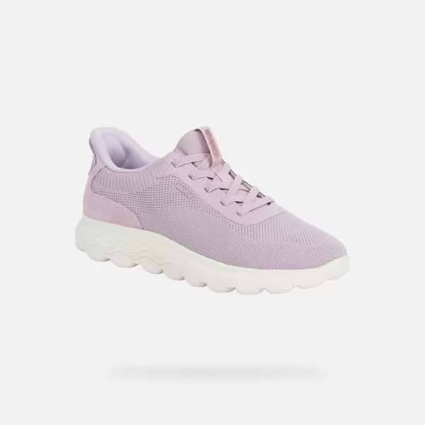  Női tornacipő GEOX SPHERICA PLUS FAST IN G012786 LILA 