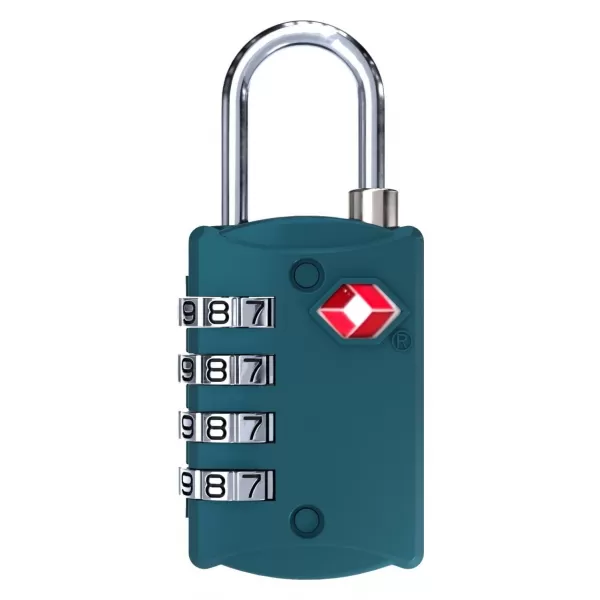  Zár CABINZERO TSA Travel Lock ARUBA KÉK 