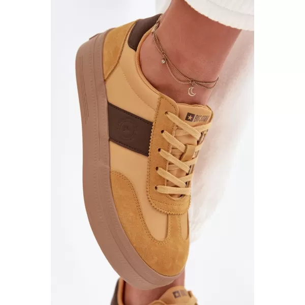  Női tornacipő BIG STAR TT274166 YELLOW Big Star Shoes 