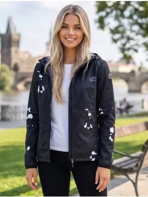 Női prémium softshell kabát ALTISPORT VOJ/ALW077JACK01 FEKETE