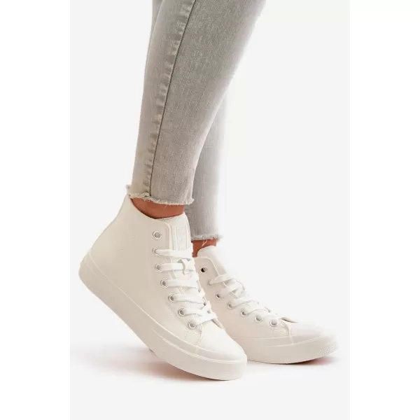  Női tornacipő BIG STAR OO274932 WHITE Big Star Shoes 
