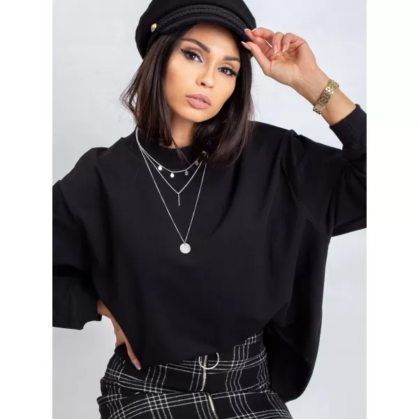  Női pulóver BASIC FEEL GOOD RV-BL-5185.82P NOIR 