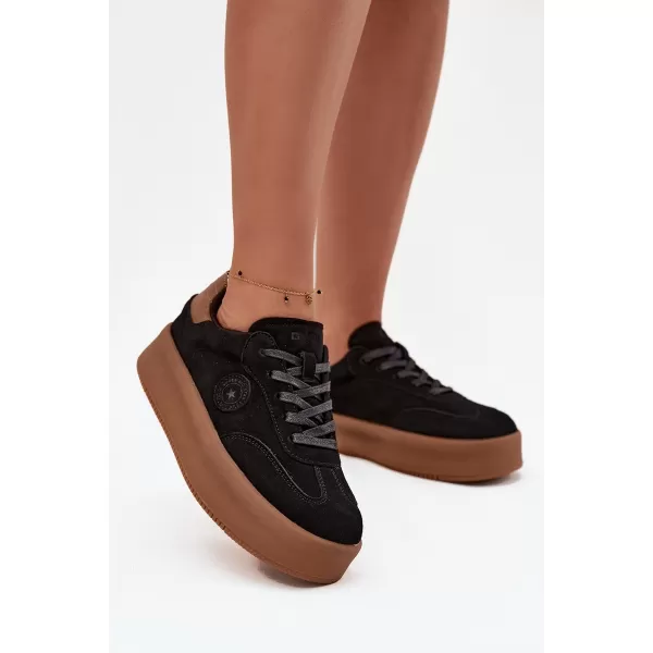  Női tornacipő BIG STAR SS274761 BLACK Big Star Shoes 