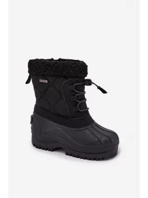 Gyermek hócsizma BIG STAR OO374073 BLACK Big Star Shoes