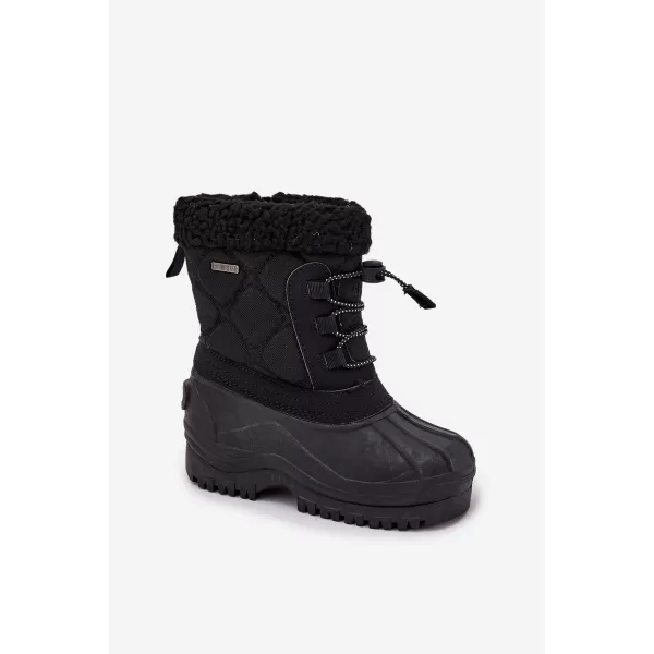  Gyermek hócsizma BIG STAR OO374073 BLACK Big Star Shoes 