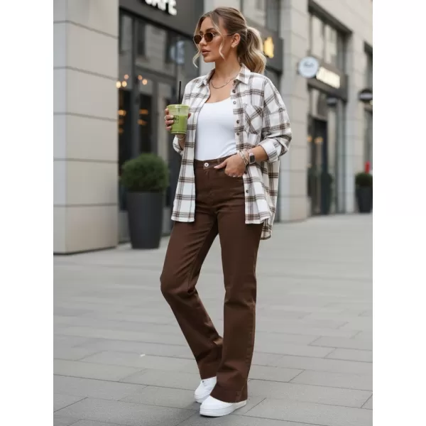  Női nadrág DSTREET UY2877 BARNA 