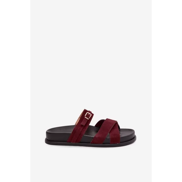  Női papucs BOTO SELORINA 41592 BURGUNDIA 