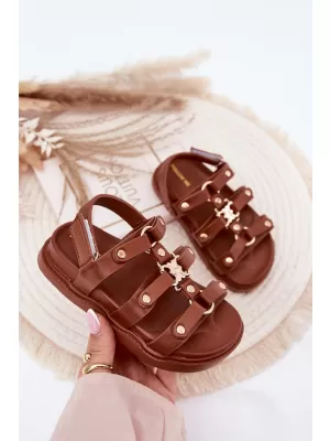 Gyermek szandál BOTO LUNESSA 38047 KHAKI