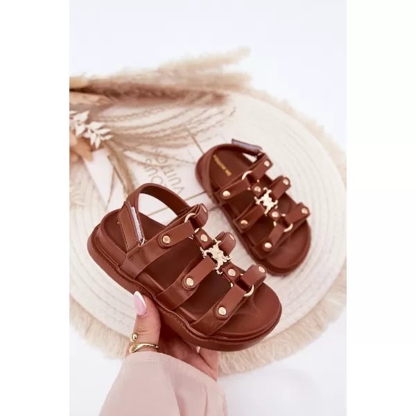  Gyermek szandál BOTO LUNESSA 38047 KHAKI 