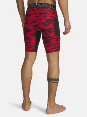 Férfi rövidnadrág UNDER ARMOUR HG PRINTED LNG SHORT 6009658-002 FEKETE