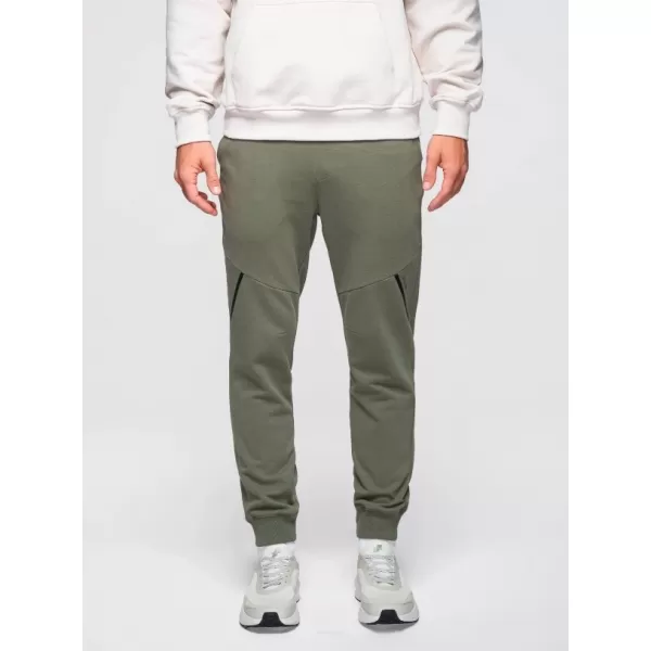  Férfi melegítőnadrág OMBRE OM-PASK-0280 OLAJBOGYÓ 