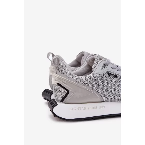  Férfi tornacipő BIG STAR RR174358 GREY Big Star Shoes 