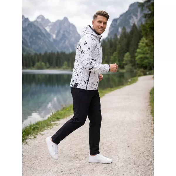  Férfi prémium softshell kabát ALTISPORT VOJ/ALM034JACK01 FEHÉR 
