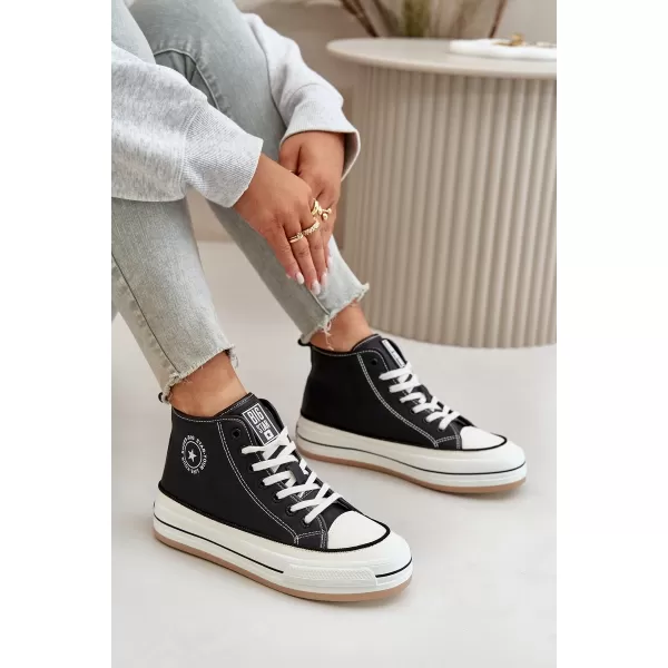  Női tornacipő BIG STAR OO274062 BLACK Big Star Shoes 