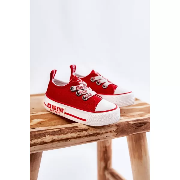  Gyermek tornacipő BIG STAR KK374051 RED Big Star Shoes 
