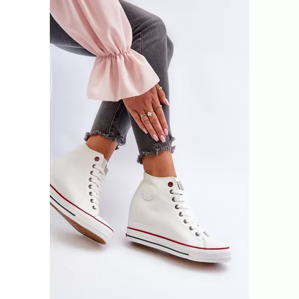  Női tornacipő CROSS NN2R4004 WHITE Cross Jeans 