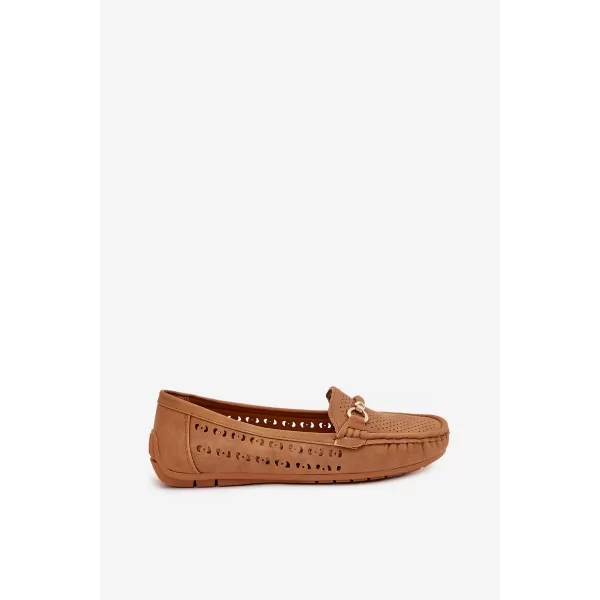  Női mokaszinok BOTO KAYDANCE 38524 TEVE 
