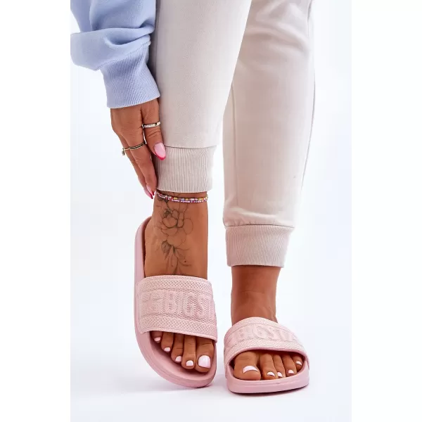  Női papucs BIG STAR LL274A157 PINK Big Star Shoes 