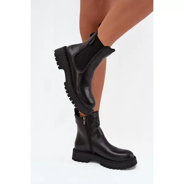  Női cipő BIG STAR OO274109 BLACK Big Star Shoes 