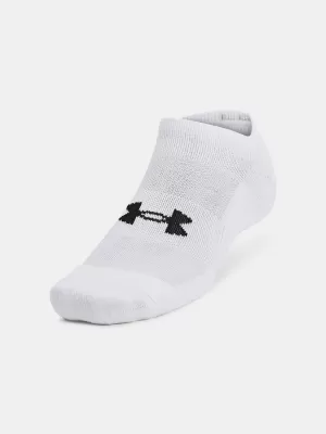 Zokni UNDER ARMOUR UNISEX UA TC NO SHOW (3 PÁRY) 1386313-100 FEHÉR