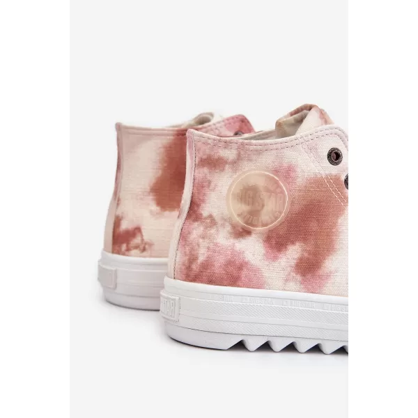  Női tornacipő BIG STAR LL274048 BEIGE/NUDE Big Star Shoes 