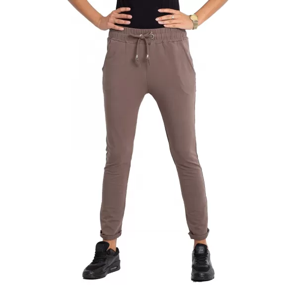  Női melegítőnadrág BASIC FEEL GOOD RV-DR-3698.08X BARNA 