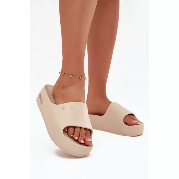  Női papucs BIG STAR SS274722 BÉZS Big Star Shoes 