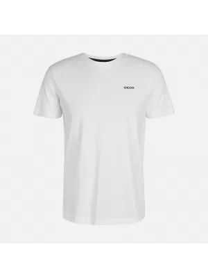 Férfi póló GEOX G012248 FEHÉR