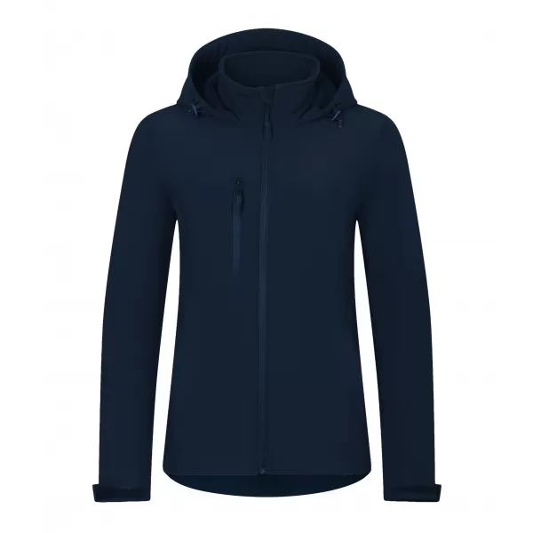  Női softshell kabát ALTISPORT NoPrint NP/ALW945 SÖTÉTKÉK 