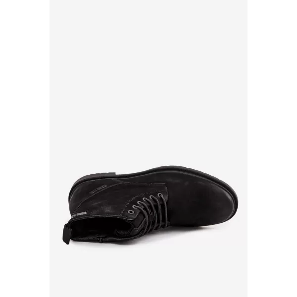  Férfi cipő BIG STAR OO174148 BLACK Big Star Shoes 