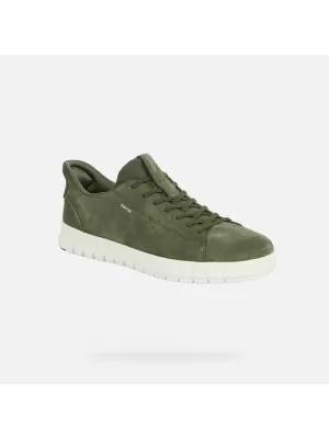 Férfi tornacipő GEOX FLEXTRIDE PLUS FAST IN G014646 KHAKI
