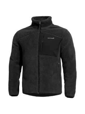 Pulóver PENTAGON SUMMIT SHERPA FLEECE K08063 FEKETE
