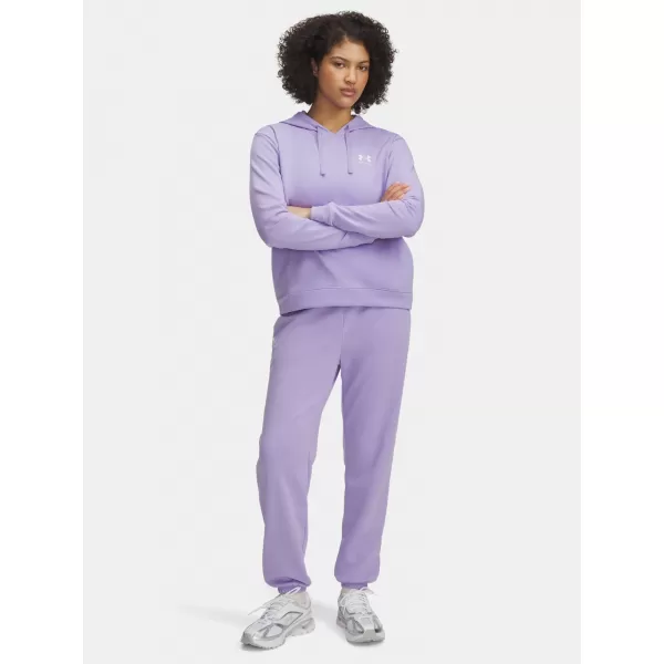  Női melegítőnadrág UNDER ARMOUR UA RIVAL TERRY JOGGERS 1382735-538 LILA 