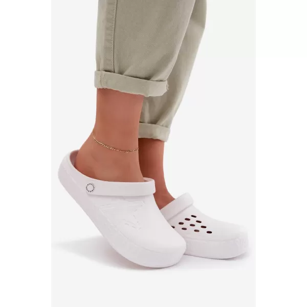  Női papucsok BIG STAR TT274A081 WHITE Big Star cipők 