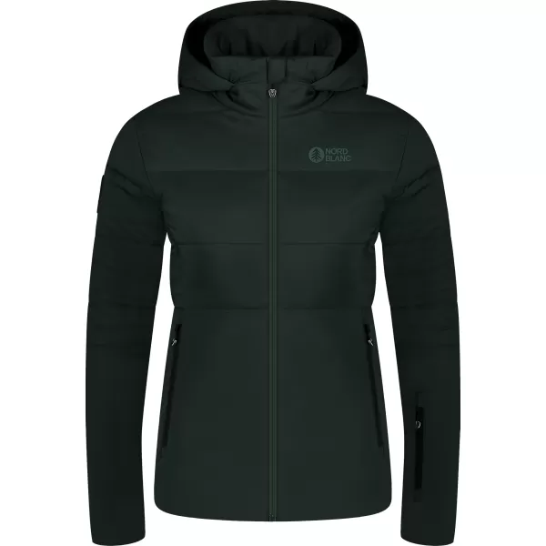  Női téli kabát NORDBLANC KNOLL NBWJL8272 SÖTÉTZÖLD 
