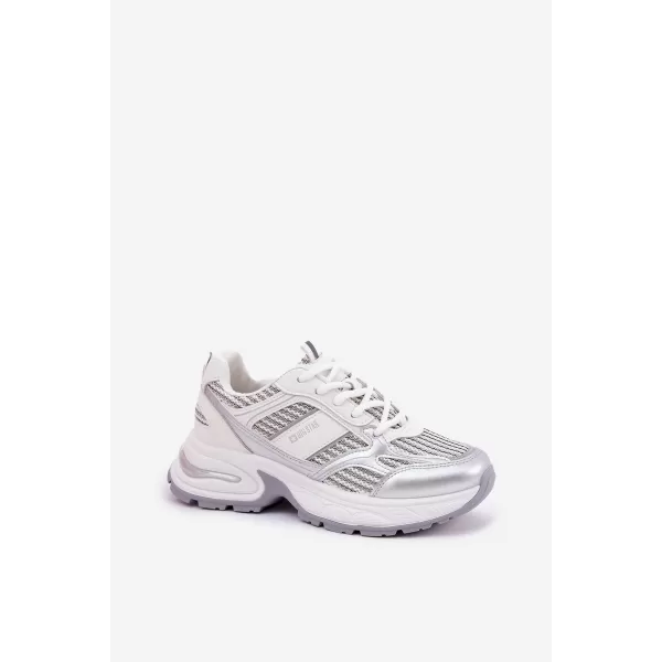  Női tornacipő BIG STAR RR274A195 WHITE Big Star Shoes 