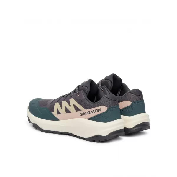  Női cipők SALOMON OUTSCAPE W L49152400 EXCALIBUR/VANÍLIA JÉG/ÁRNYÉKSZÜRKE 